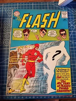 Buy The Flash 141 DC Comics 6.5 Silver Age RC3-9 • 94.90£