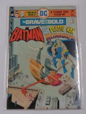 Buy Brave And The Bold #123 Fn+ (6.5) Dc Comics Batman December 1975 • 6.99£