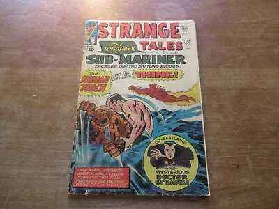 Buy Strange Tales #125 Marvel Silver Age Classic Sub-mariner Vs. Thing Human Torch  • 25.38£