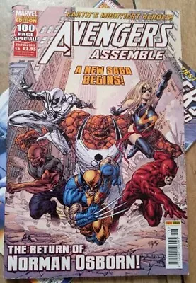 Buy Avengers Assemble 18 2013 VF+ Marvel UK Comics Iron Man - P&P Discounts • 0.99£