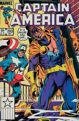 Buy Captain America #293 FN Marvel 1984 1st App Of The Slayer | Secret Wars • 3.96£