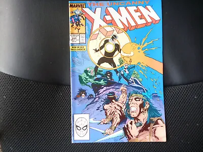Buy Uncanny X -men 249 Exellent Condition • 5£
