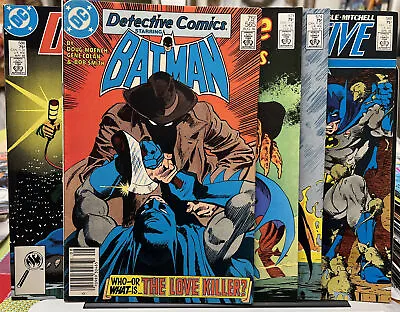 Buy Detective Comics 565,571,574,585,586 Very Good Condition Rat Catcher 1st App • 22.24£