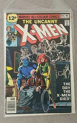 Buy Uncanny X-men (1963 Series) #114, Grade 8.0 • 45£