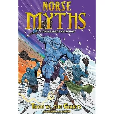 Buy Thor Vs. The Giants (Norse Myths) - Library Binding NEW Carl Bowen (Aut Aug. 201 • 21.29£