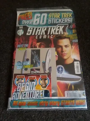 Buy Star Trek #1, JUNE 2009, First Issue, FREE UK POSTAGE...Sealed, Unopened...NEW • 14.99£