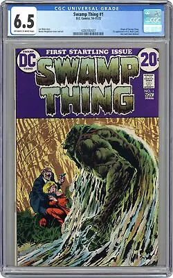 Buy Swamp Thing #1 CGC 6.5 1972 4280592007 1st App. Alec And Linda Holland • 216.73£