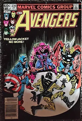 Buy Avengers #230  Yellowjacket No More!  - Marvel Comics (1983) • 4.77£