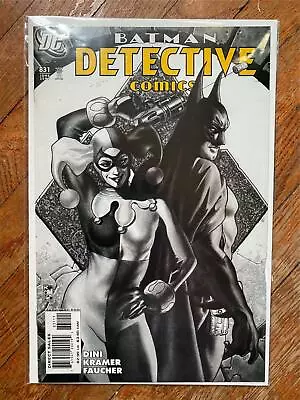 Buy Batman DETECTIVE COMICS # 831 Comic ~ HARLEY QUINN Cover & Story ~NM/UNREAD 2007 • 8.84£
