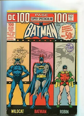 Buy Dc 100 Page Super Spectacular # 14 - Batman Reprint Stories - 1973 • 14.99£
