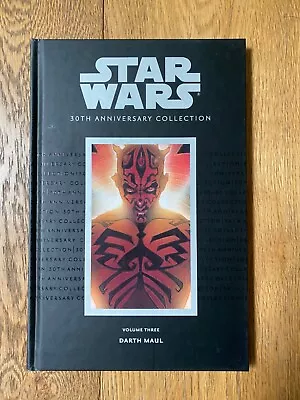 Buy Star Wars 30th Anniversary Collection HC Vol 3 Darth Maul OOP • 10£