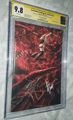 Buy Something Is Killing The Children #15 Signed Tynion & Alan Quah Le 400 Cgc 9.8🔥 • 200£