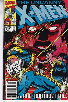 Buy Marvel Comics Uncanny X-men Vol. 1 #287 April 1992 Fast P&p Same Day Dispatch • 4.99£