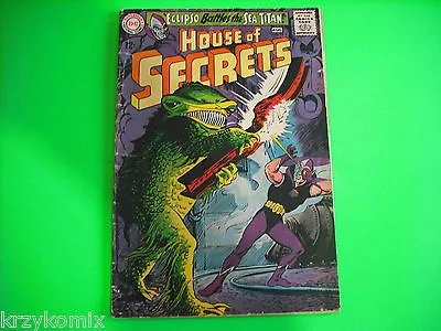 Buy House Of Secrets #73- Eclipso- 1st App. Of Prince Ra-Man  (1965) Silver Age Book • 7.91£