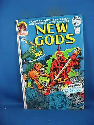 Buy New Gods 7 Vf- Kirby First Steppenwolf Darkseid 1972 Dc • 47.30£
