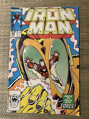 Buy Iron Man #223 • 3.94£