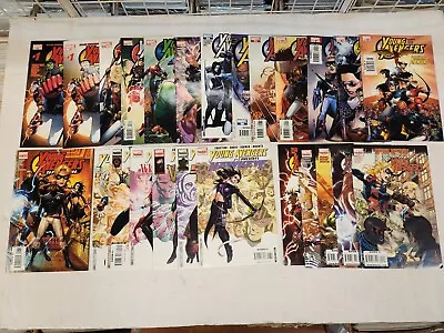 Buy Young Avengers 1-12 + Special + Presents 1-6 + Dark Reign 1-5 Marvel 2005 • 167.29£