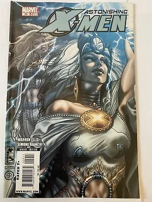 Buy ASTONISHING X-MEN #29 Warren Ellis Bianchi Marvel Comics 2009 NM • 1.99£