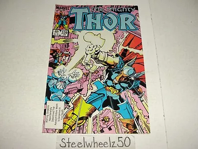 Buy Mighty Thor #339 Comic Marvel 1984 1st App & Origin Stormbreaker Beta Ray Bill • 11.98£