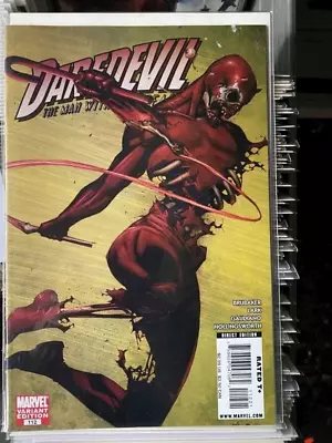 Buy Daredevil #112 Zombie Variant Cover  Marvel 2nd Lady Bullseye 2008 • 29.99£