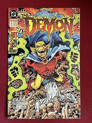 Buy The Demon #1 VFN+ 1990 *ETRIGAN* • 4.99£