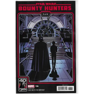Buy Star Wars Bounty Hunters #36 Return Of Jedi 40th Anniv Var • 4.70£