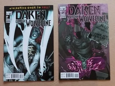 Buy Daken: Dark Wolverine Issues 3 + 5, 2011, NM, Fantastic Four, Mystique • 1.99£
