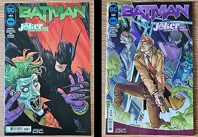 Buy Batman 143 144 Joker Year One Main Cover A 2024 • 6.43£