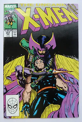 Buy The Uncanny X-Men #257 - Marvel Comics January 1990 F/VF 7.0 • 7.25£