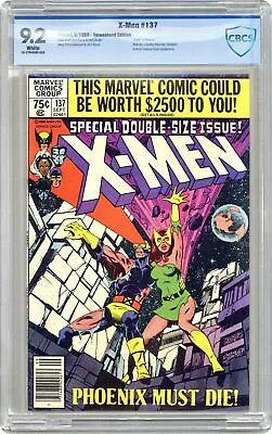 Buy Uncanny X-Men #137N Newsstand Variant CBCS 9.2 1980 19-2794D0D-028 • 131.92£