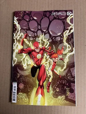 Buy The Flash #774 Variant Cover First Print Dc Comics (2021) • 3.99£