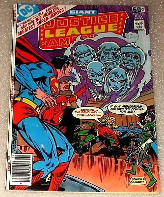 Buy GIANT Justice League Of America #156 (DC Comics 1978) - Batman, Flash, Superman • 4.50£