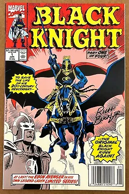 Buy Black Knight  #1  The Rebirth Of The Black Knight - At Last!   VF • 6.95£