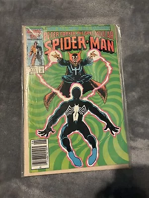 Buy Peter Parker, The Spectacular Spider-Man #115 Doctor Strange 1986 Marvel Comics • 52.57£