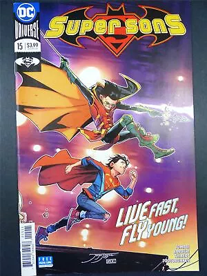 Buy SUPER Sons #15 - DC Comics #60 • 2.75£