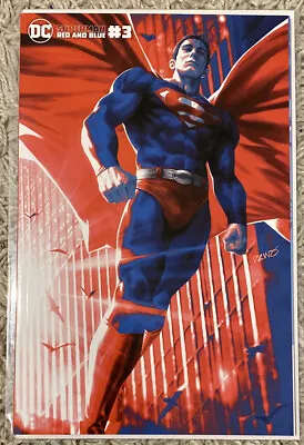 Buy Superman Red And Blue #3 Derrick Chew Variant DC Comics 2021 Sent In CB Mailer • 7.99£