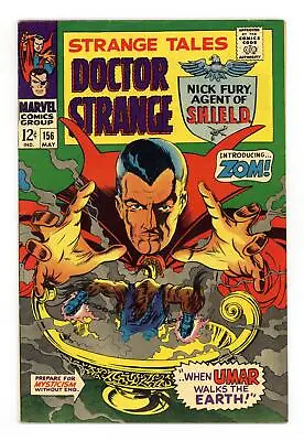 Buy Strange Tales #156 VG/FN 5.0 1967 • 32.33£