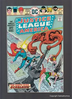 Buy Justice League Of America 129 DC Comic Book 1976 VF-NM • 16.21£
