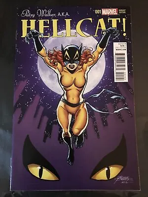 Buy Patsy Walker Hellcat 1 (Marvel 2016) NM 1:25 George Perez Variant • 19.98£
