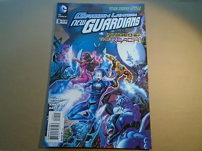 Buy GREEN LANTERN : NEW GUARDIANS #9 New 52 DC Comics 2012 NM • 1.49£