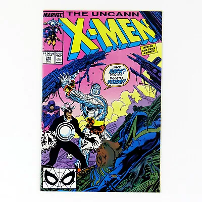 Buy The Uncanny X-Men #248 -- First Jim Lee Art For X-Men (VF+ | 8.5) • 11.58£