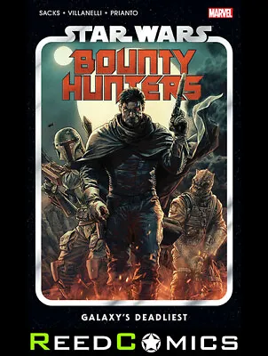 Buy STAR WARS BOUNTY HUNTERS VOLUME 1 GALAXYS DEADLIEST GRAPHIC NOVEL Collects #1-5 • 13.99£