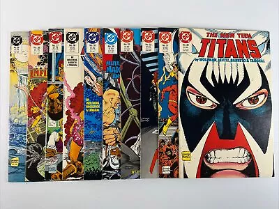 Buy New Teen Titans Lot Of 10 #30-39 (1987) DC Comics • 12.70£