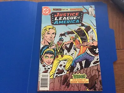 Buy 1984 DC Justice League Of America Issue #233 • 1.60£