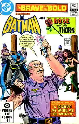 Buy Brave And The Bold, The #189 VF; DC | Batman Rose And Thorn 1982 - We Combine Sh • 5.53£