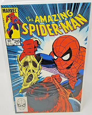 Buy Amazing Spider-man #245 Death Of Hobgoblin (lefty Donovan) *1983* 9.4 • 27.58£