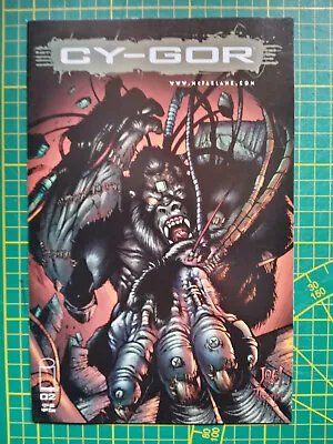 Buy  PICTURE Comics  CY-GOR  #2 (1999) US VF/+ (Todd McFarlane_SPAWN) • 2.13£