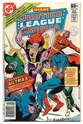 Buy Justice League Of America #153 : VF :  Earth's First And Last Super-Hero  • 4.95£