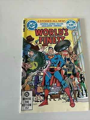 Buy World's Finest #279 FN- DC Comics 1982 • 6.40£