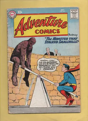 Buy Adventure Comics #274 Curt Swan July 1960, DC, 1938 Series VG- • 22.14£